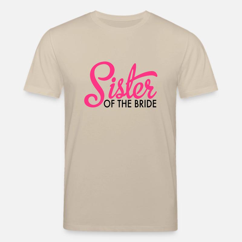 bride - Stanley/Stella Unisex Bio-T-Shirt CREATOR  - Beige