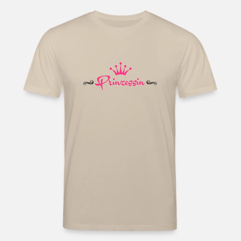 Märchenprinzessin - Stanley/Stella Unisex Bio-T-Shirt CREATOR - Beige