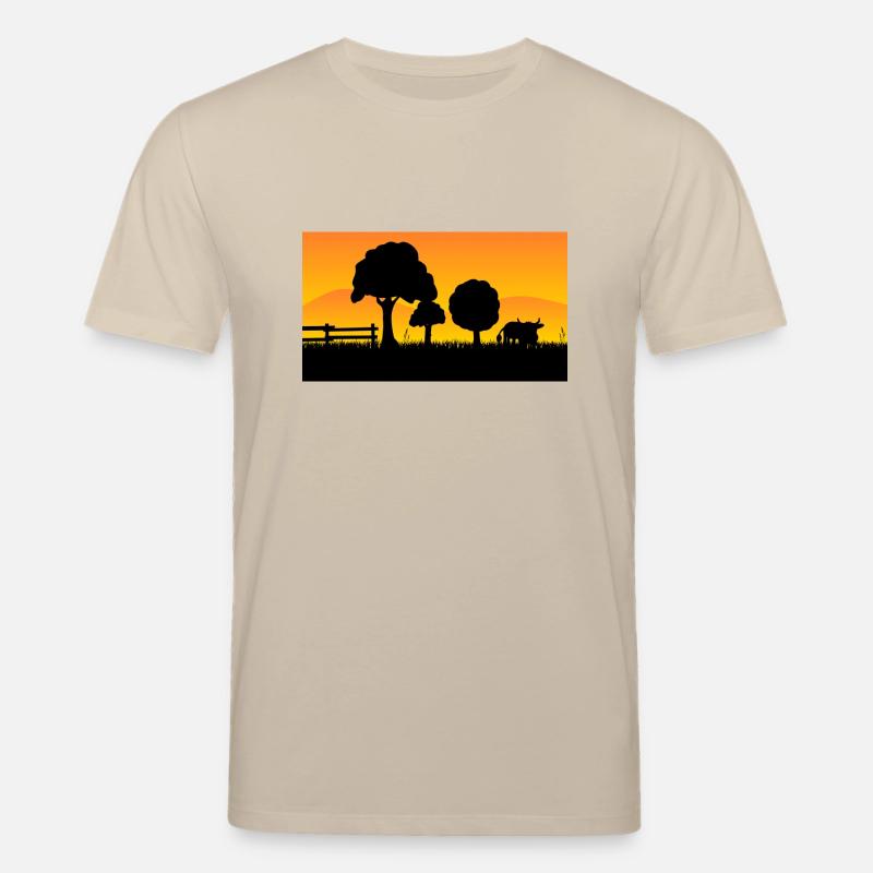 Bauernhof - Stanley/Stella Unisex Bio-T-Shirt CREATOR  - Beige