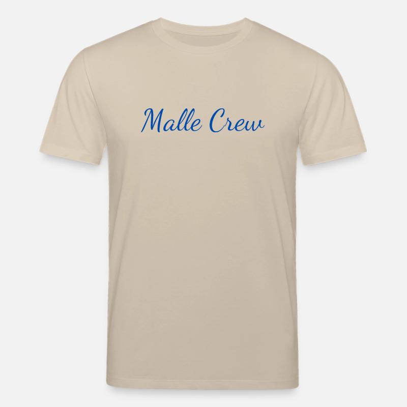 Équipage Malle - T-shirt bio CREATOR Stanley/Stella Unisexe - beige