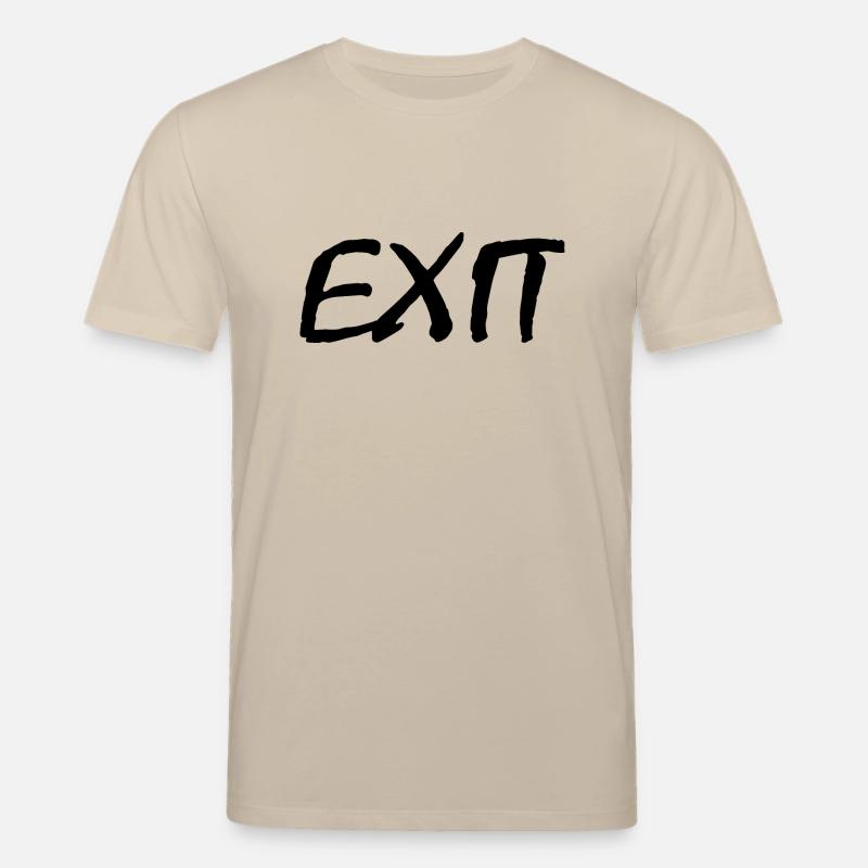 Exit - T-shirt bio CREATOR Stanley/Stella Unisexe - beige
