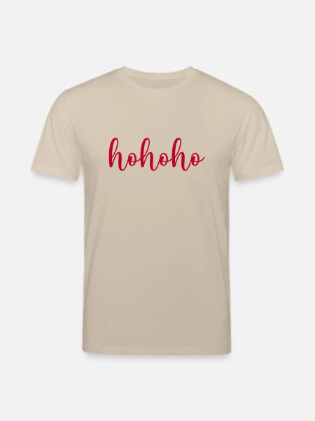 hohoho - T-shirt bio CREATOR Stanley/Stella Unisexe - beige