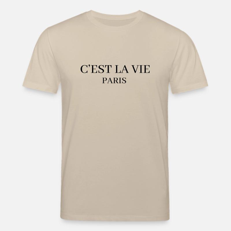 C'est La Vie Paris - Stanley/Stella Unisex Bio-T-Shirt CREATOR - Beige
