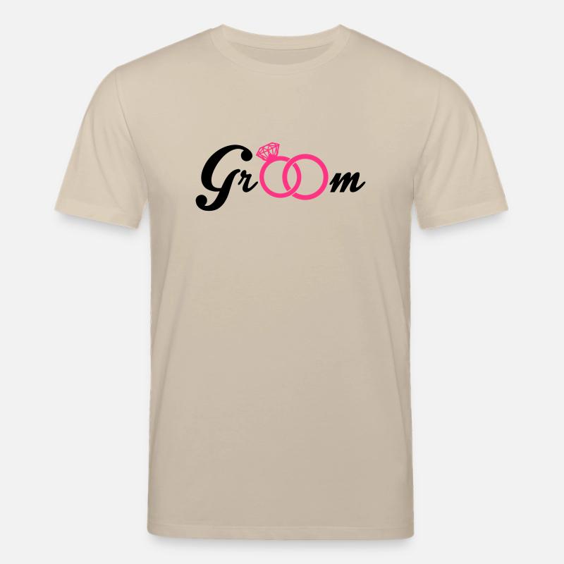 Groom - Stanley/Stella Unisex Bio-T-Shirt CREATOR  - Beige