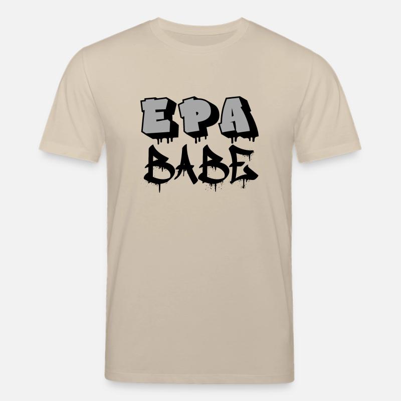 Epa Babe - Stanley/Stella CREATOR Unisex Organic T-Shirt - beige