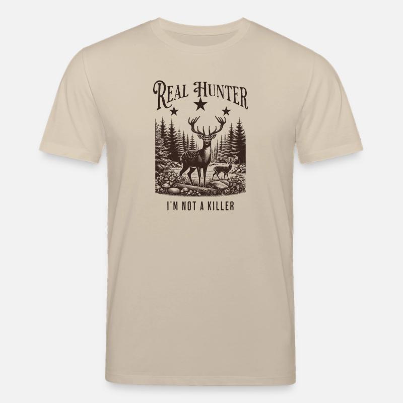 Jäger Mann - Stanley/Stella Unisex Bio-T-Shirt CREATOR  - Beige