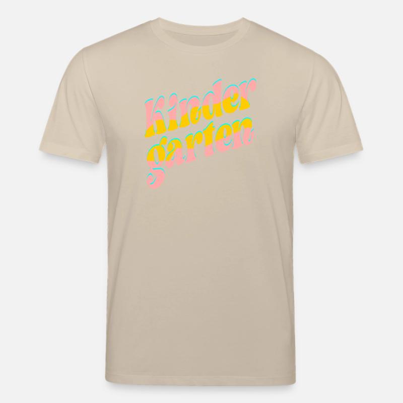 Kindergarten Erzieherin - EINGEWÖHNUNGSWOCHEN - Stanley/Stella Unisex Bio-T-Shirt CREATOR  - Beige