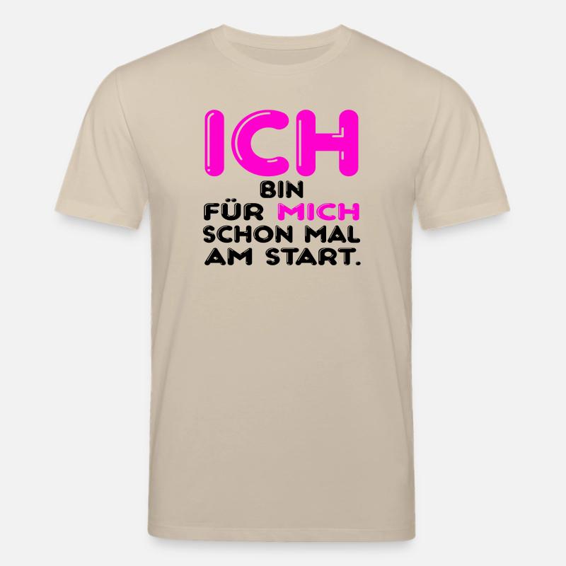 Eigenverantwortung Starten - Stanley/Stella Unisex Bio-T-Shirt CREATOR - Beige