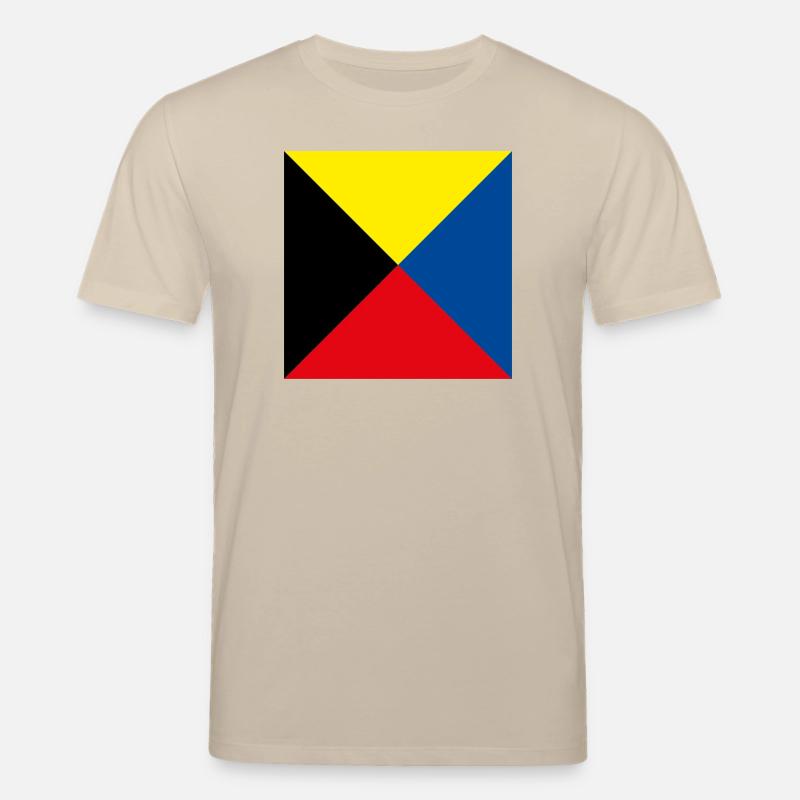 I_Require_A_Tug_Flag - Stanley/Stella Unisex Bio-T-Shirt CREATOR  - Beige