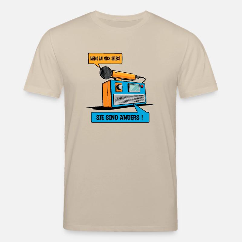 Ils sont différents ! - T-shirt bio CREATOR Stanley/Stella Unisexe - beige
