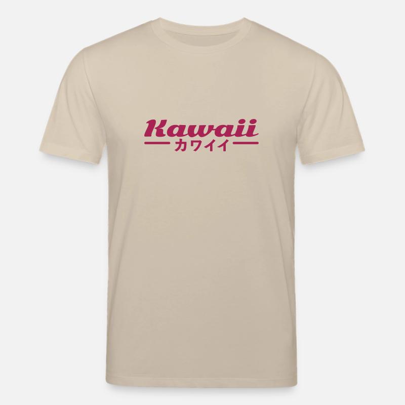 kawaii - Stanley/Stella CREATOR Unisex Organic T-Shirt - beige