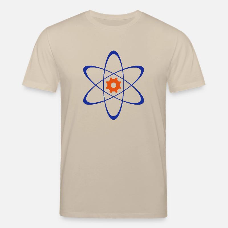 Fachschaft Physik+Technik Uni DuE - Stanley/Stella Unisex Bio-T-Shirt CREATOR  - Beige