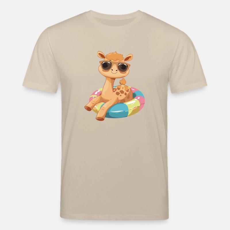 Kamel Comic Cool - Stanley/Stella Unisex Bio-T-Shirt CREATOR  - Beige