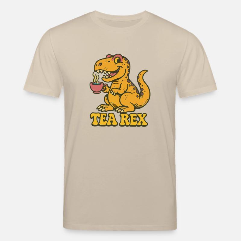Tee Rex - Stanley/Stella Unisex Bio-T-Shirt CREATOR  - Beige
