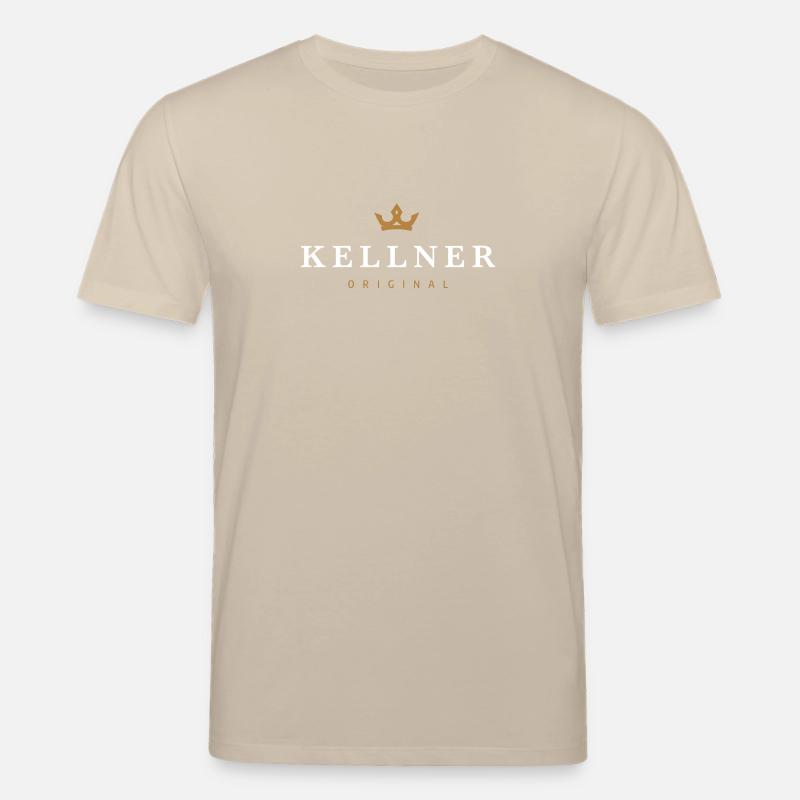 Kellner Original Familienlogo - Stanley/Stella Unisex Bio-T-Shirt CREATOR  - Beige