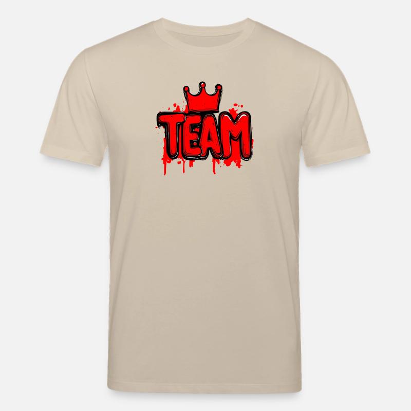 Team Krone - Stanley/Stella Unisex Bio-T-Shirt CREATOR - Beige