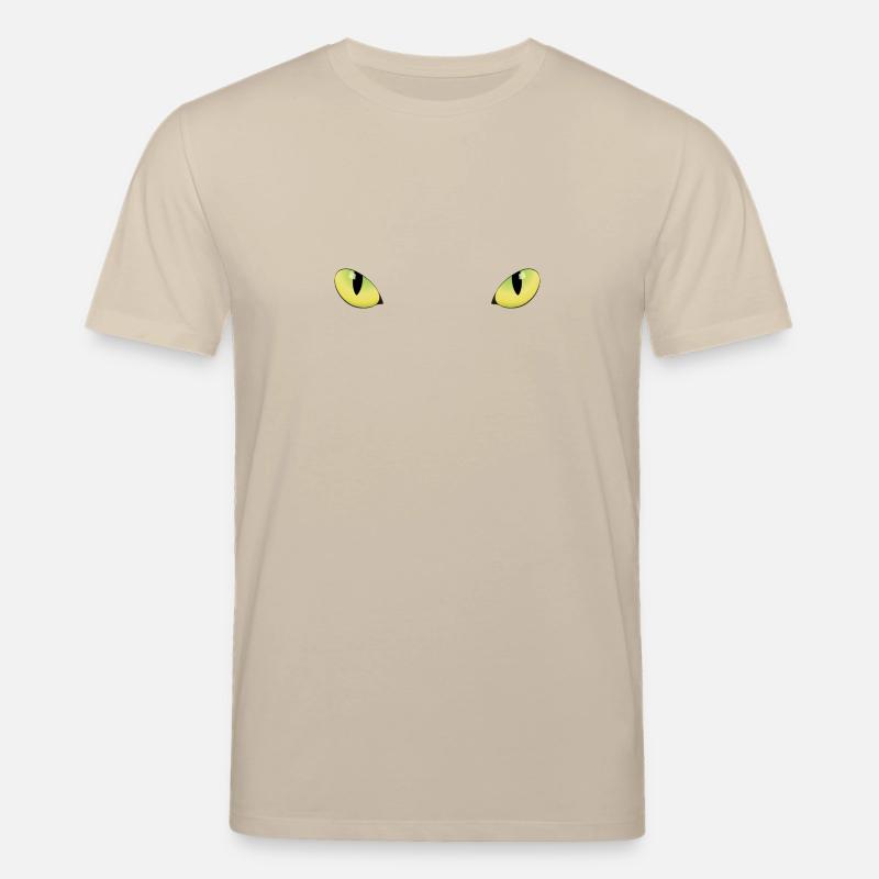 Panthère intérieur - T-shirt bio CREATOR Stanley/Stella Unisexe - beige