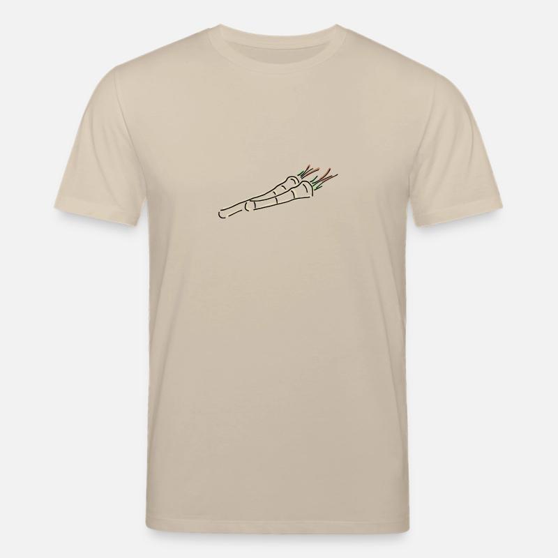 Meerrettich - Stanley/Stella Unisex Bio-T-Shirt CREATOR  - Beige