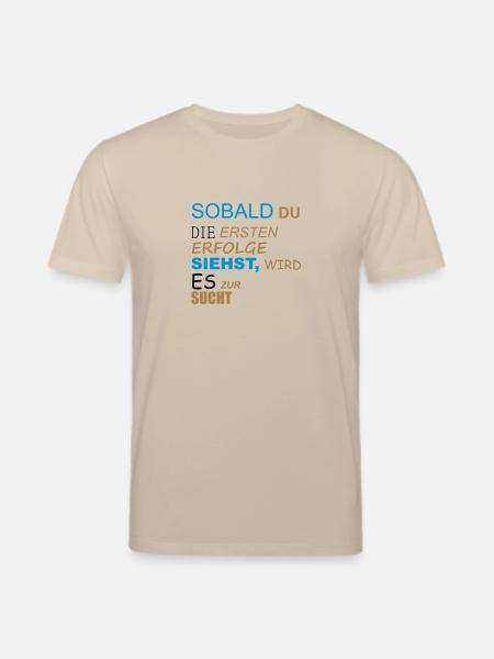 Motivation - Stanley/Stella Unisex Bio-T-Shirt CREATOR  - Beige