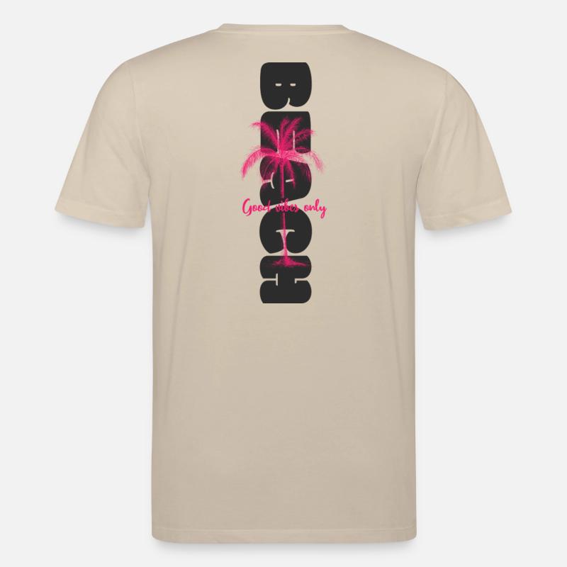 Beach - Stanley/Stella Unisex Bio-T-Shirt CREATOR  - Beige