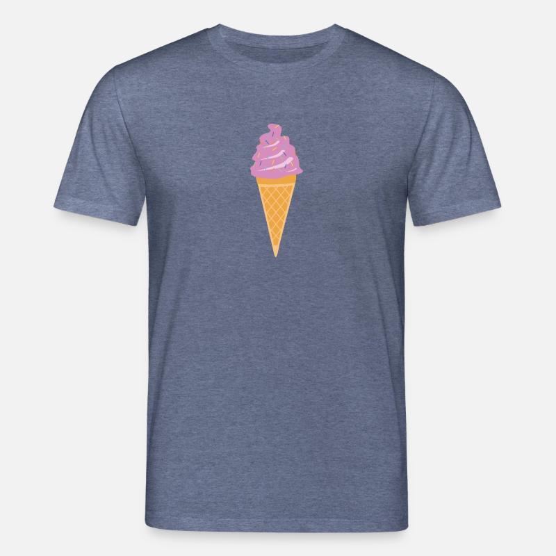EIS - Stanley/Stella Unisex Bio-T-Shirt CREATOR  - Dunkelblau meliert