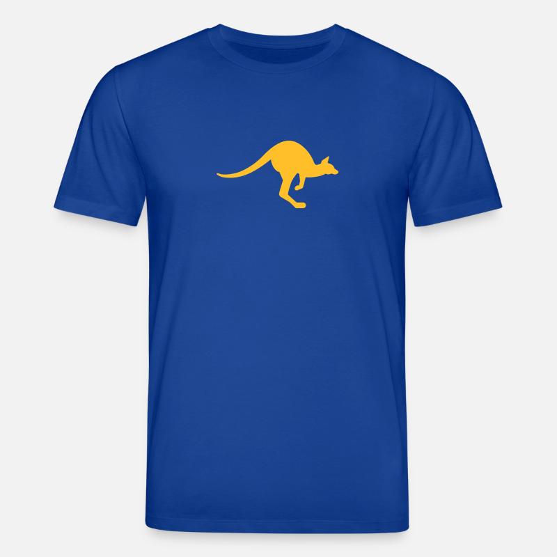 Känguru - Stanley/Stella Unisex Bio-T-Shirt CREATOR  - Dunkelblau
