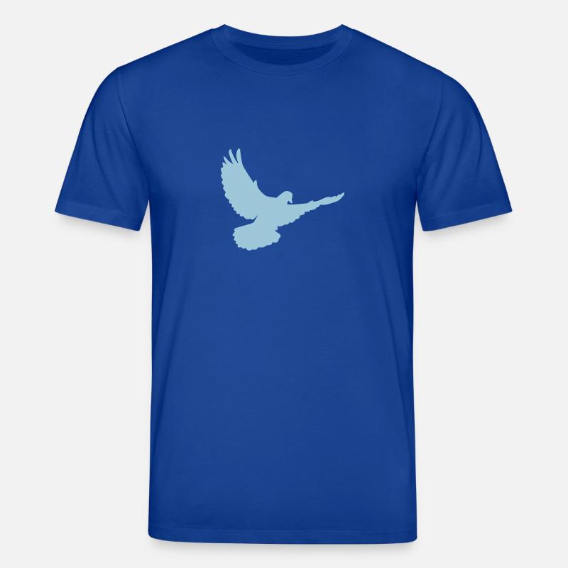 Taube - Stanley/Stella Unisex Bio-T-Shirt CREATOR  - Dunkelblau