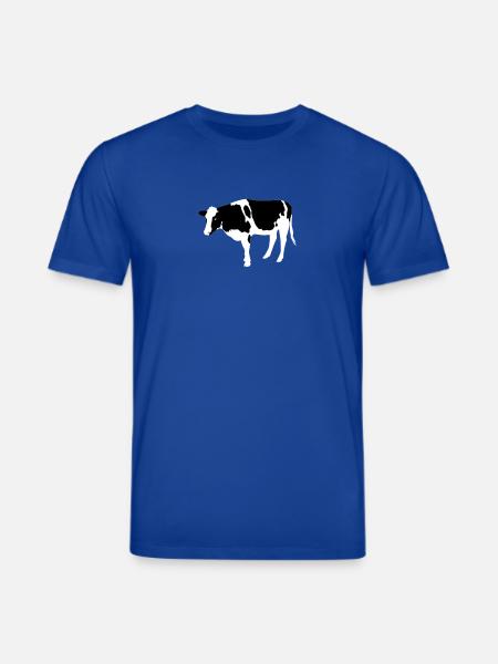 la vache - T-shirt bio CREATOR Stanley/Stella Unisexe - bleu foncé