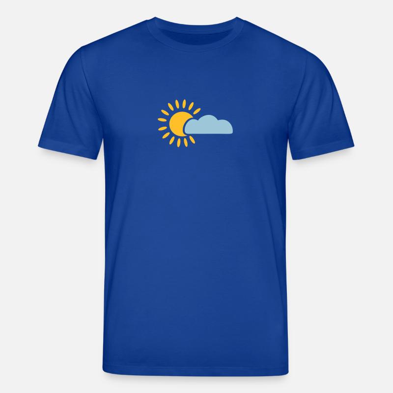 Sonne - Stanley/Stella Unisex Bio-T-Shirt CREATOR  - Dunkelblau