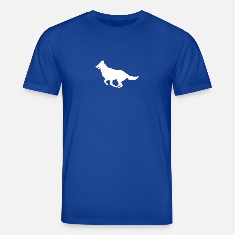 Schäferhund_cb - Stanley/Stella Unisex Bio-T-Shirt CREATOR  - Dunkelblau
