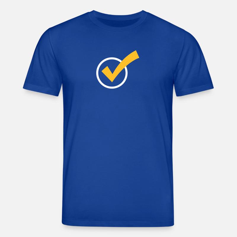 Ein Häkchen - Stanley/Stella Unisex Bio-T-Shirt CREATOR  - Dunkelblau