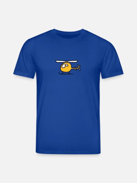 Comic cartoon kids Heli cute - Stanley/Stella CREATOR Unisex Organic T-Shirt - majorelle blue