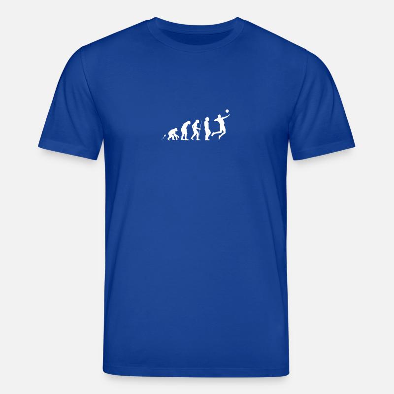 Evolution Volleyball 8 - Stanley/Stella CREATOR Unisex Organic T-Shirt - majorelle blue