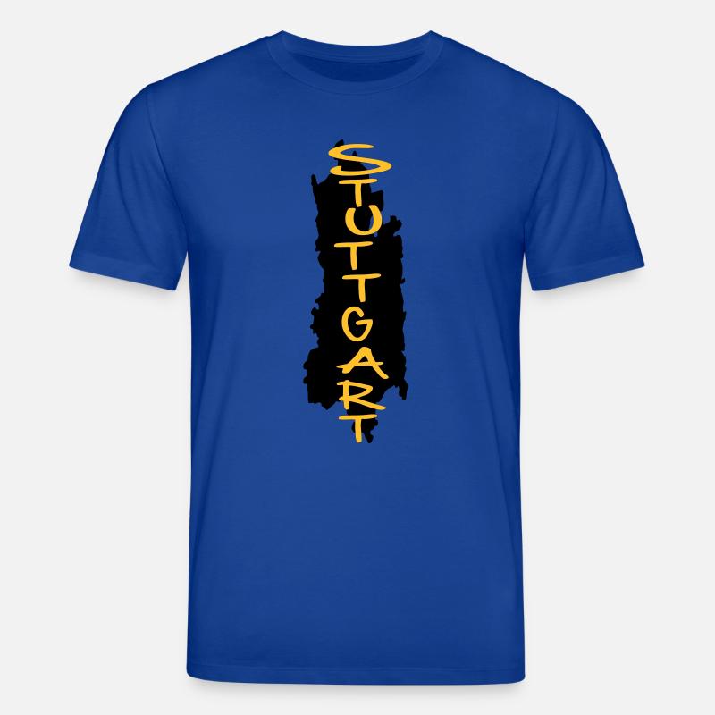 stuttgart - Stanley/Stella Unisex Bio-T-Shirt CREATOR  - Dunkelblau