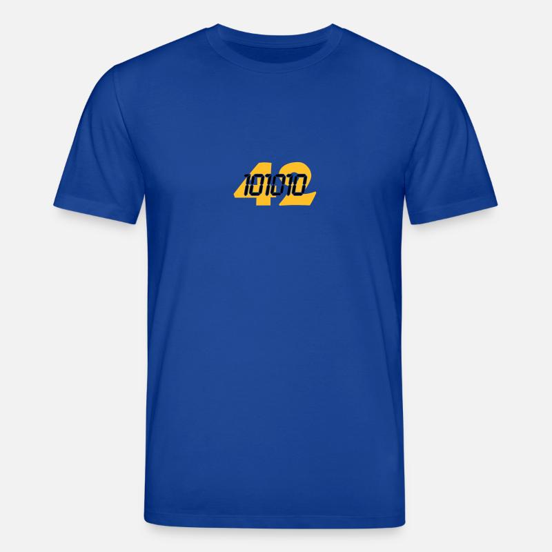 101010 (2c) - Stanley/Stella Unisex Bio-T-Shirt CREATOR  - Dunkelblau