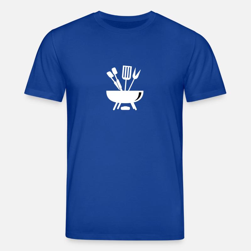 Wok (2c) - Stanley/Stella Unisex Bio-T-Shirt CREATOR  - Dunkelblau