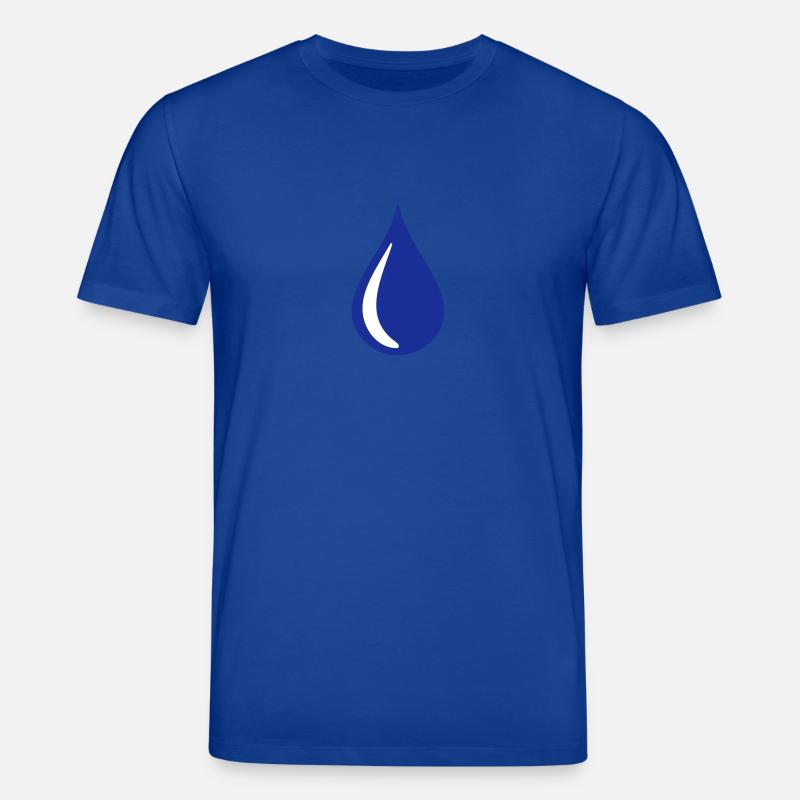 Tear - Stanley/Stella CREATOR Unisex Organic T-Shirt - majorelle blue