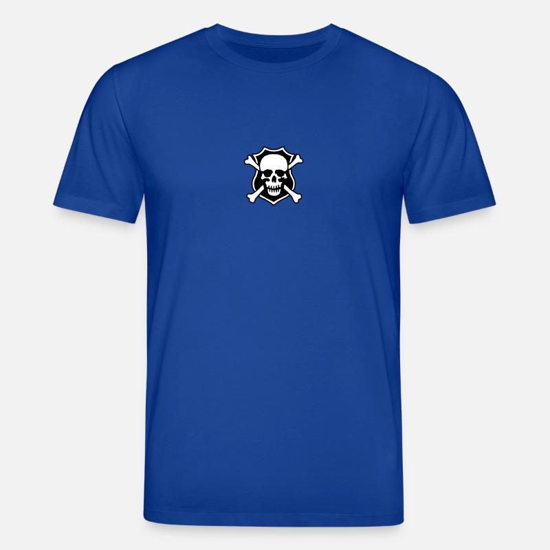 skull_032013_b_2c - Stanley/Stella Unisex Bio-T-Shirt CREATOR  - Dunkelblau