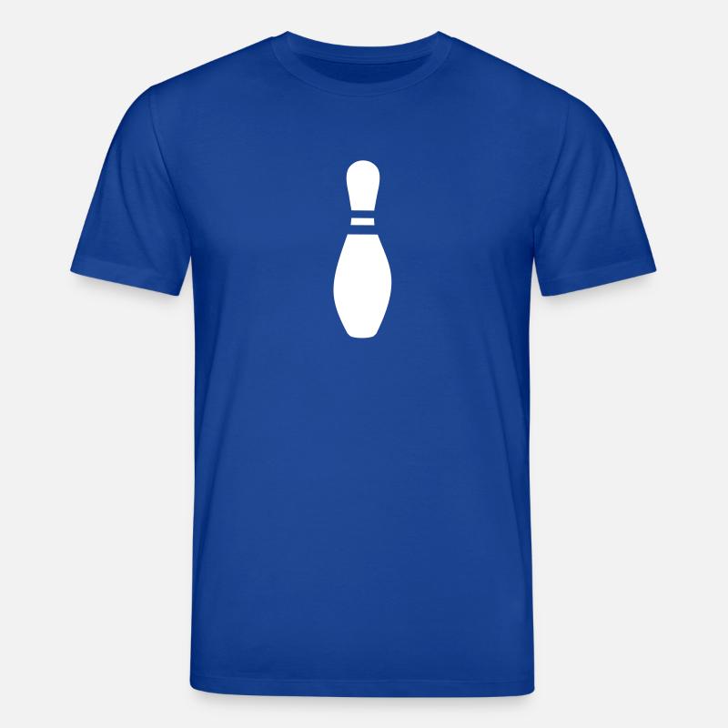 Bowling Pin - Stanley/Stella Unisex Bio-T-Shirt CREATOR  - Dunkelblau