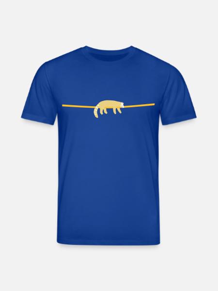 red panda - Stanley/Stella CREATOR Unisex Organic T-Shirt - majorelle blue