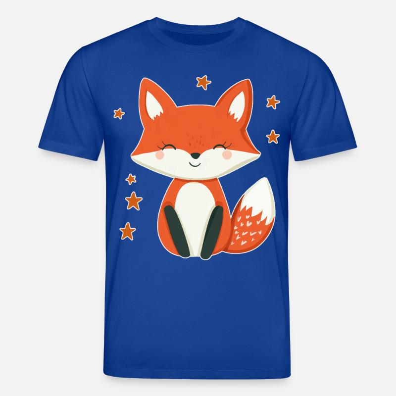 Fuchs und Sterne - Stanley/Stella Unisex Bio-T-Shirt CREATOR  - Dunkelblau