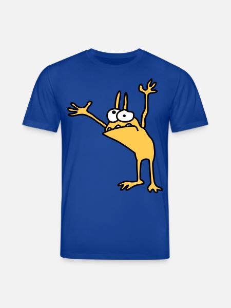 Kobold - Stanley/Stella Unisex Bio-T-Shirt CREATOR - Dunkelblau