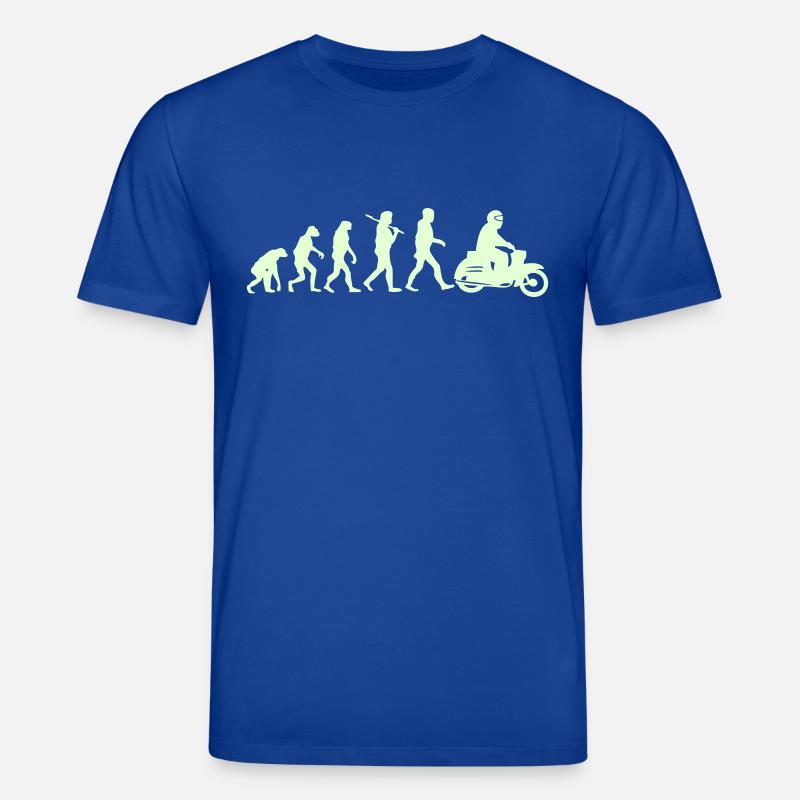 avaler évolution - T-shirt bio CREATOR Stanley/Stella Unisexe - bleu foncé