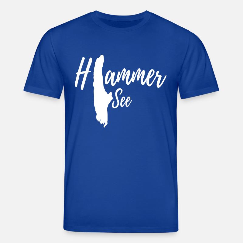 (H)ammersee, einfarbig - Stanley/Stella Unisex Bio-T-Shirt CREATOR  - Dunkelblau