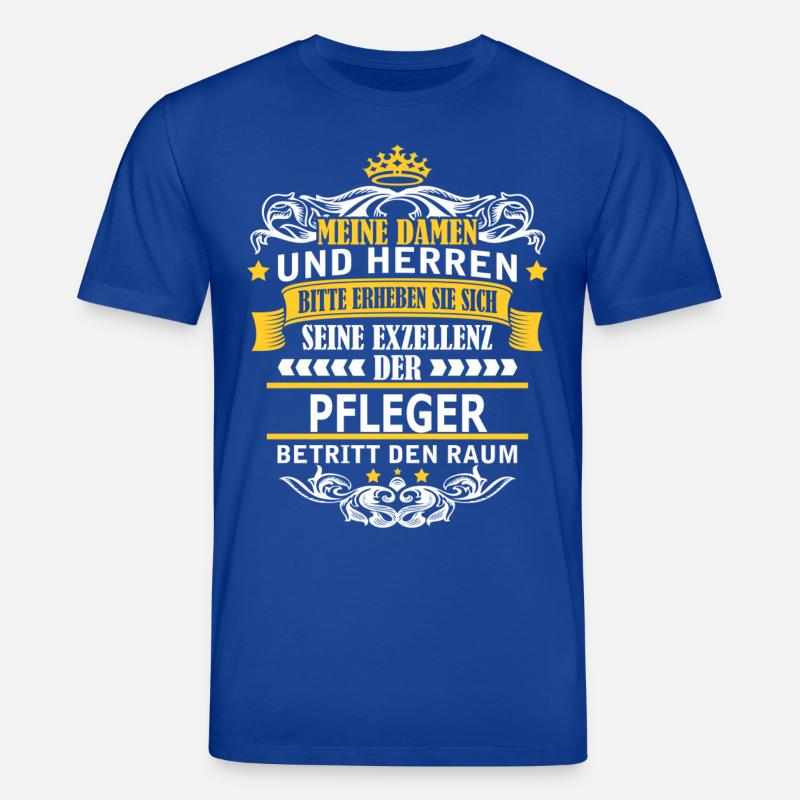 PFLEGER - Stanley/Stella Unisex Bio-T-Shirt CREATOR  - Dunkelblau