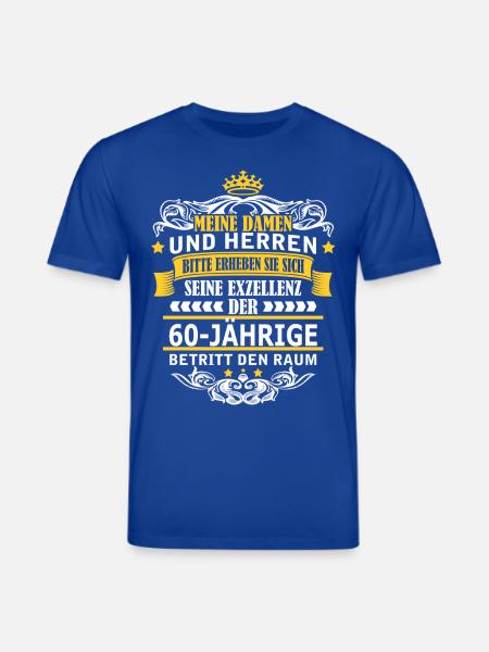 60-JÄHRIGE - Stanley/Stella Unisex Bio-T-Shirt CREATOR  - Dunkelblau
