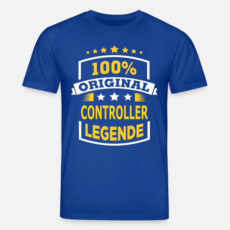 CONTROLLER - Stanley/Stella Unisex Bio-T-Shirt CREATOR  - Dunkelblau