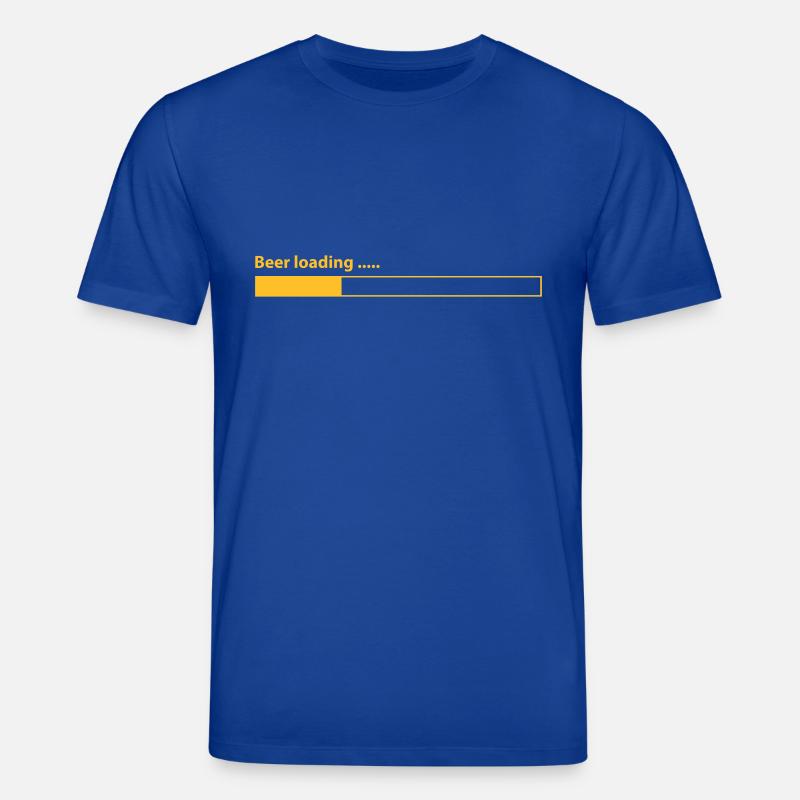 Beer loading - Stanley/Stella Unisex Bio-T-Shirt CREATOR  - Dunkelblau