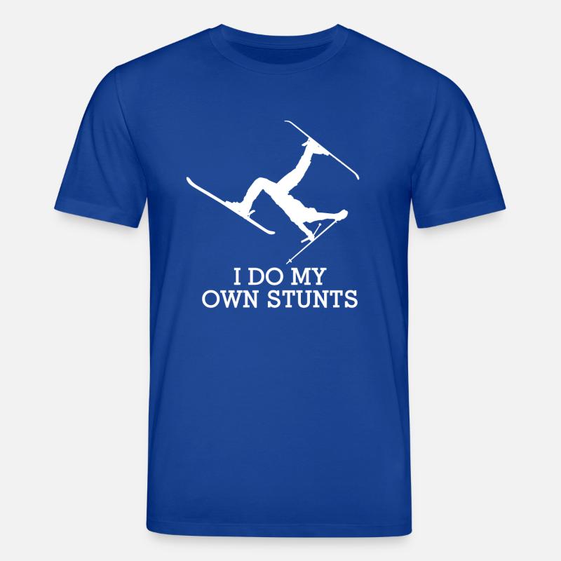 SKI - Stanley/Stella Unisex Bio-T-Shirt CREATOR  - Dunkelblau