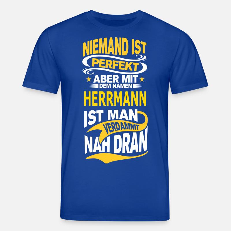 HERRMANN - Stanley/Stella Unisex Bio-T-Shirt CREATOR  - Dunkelblau